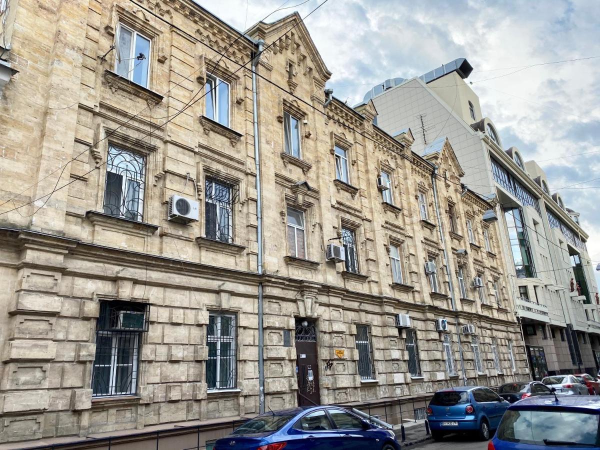 Old Town Apartments Lanzheron Beach 敖德萨 外观 照片